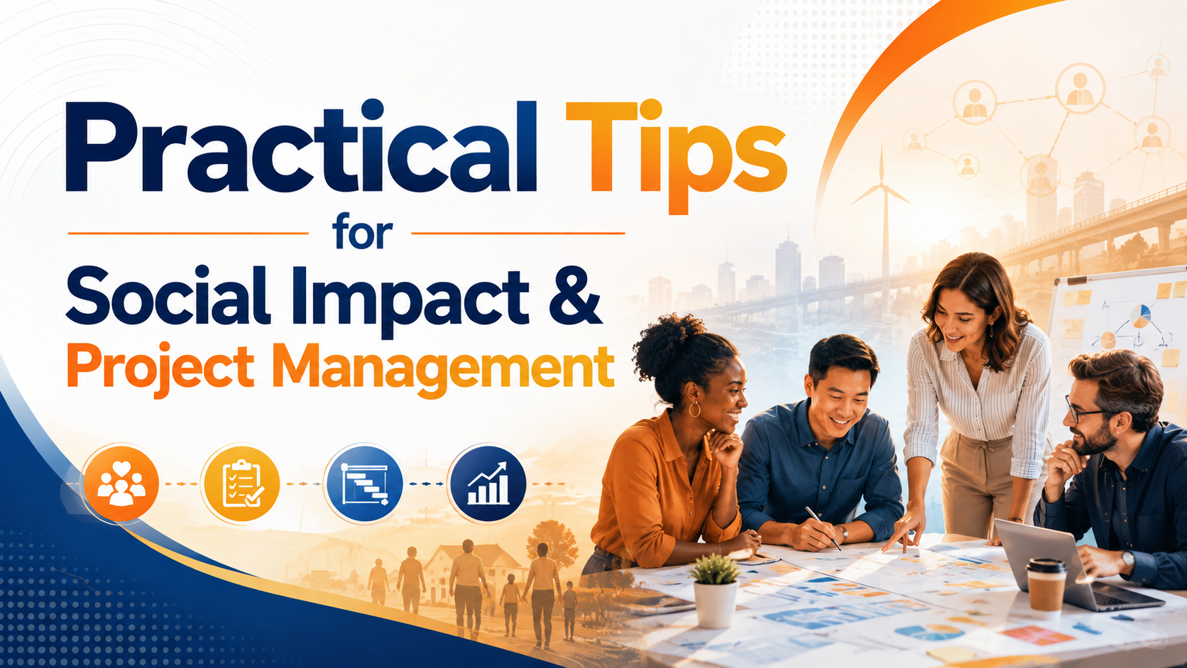Practical Tips for Social Impact & Project Management - video series cover